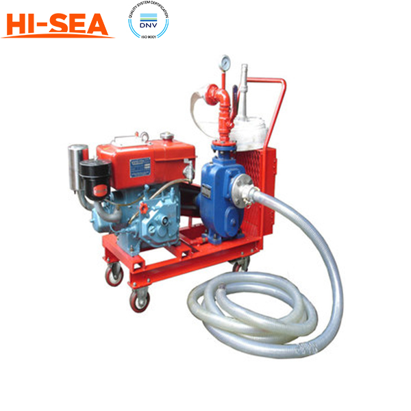 CWYG Max Suction Head Marine Emergency Fire Pump